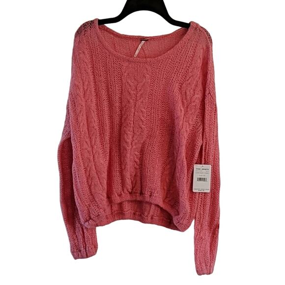 Free People Sweaters - NWT Free People Angel Soft Pullover Sweater, XS